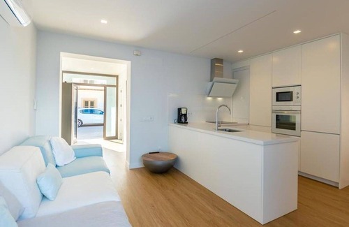 S'Illot-Cala Morlanda Casa | Maravillosa casa de vacaciones privada para 3 personas con WIFI, A/C, TV y terraza