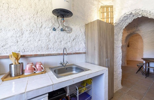 Terque Villa | Preciosa casa de vacaciones privada para 4 personas con WIFI, TV y terraza