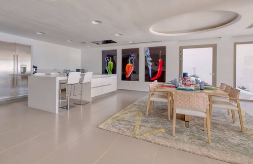 Cap de la Nau Villa | Casa de vacaciones privada con piscina privada, WIFI, A/C, TV, terraza, vista panorámica