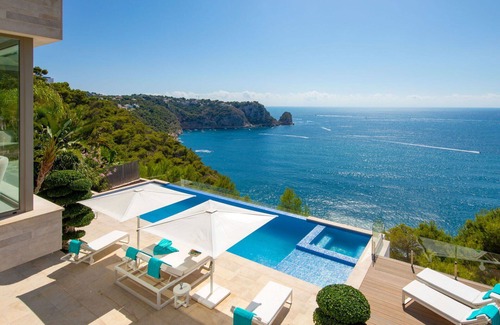 Cap de la Nau Villa | Casa de vacaciones privada con piscina privada, WIFI, A/C, TV, terraza, vista panorámica