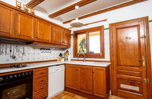 Balcon del Mar Villa | Casa de vacaciones privada con A/C, piscina privada, TV, terraza, vista panorámica, aparcamiento
