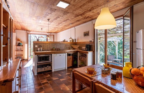 Abbazia Casa | Casa de vacaciones privada con WIFI, TV, patio, mascotas permitida, vista panorámica, aparcamiento
