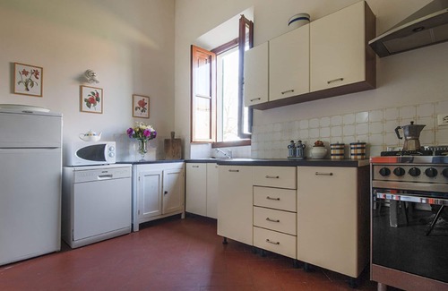 Vicchio Villa | Casa de vacaciones privada con WIFI, piscina privada, TV, terraza, vista panorámica, aparcamiento