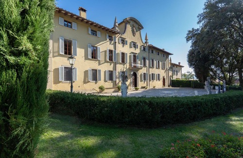 Ronta Villa | Casa de vacaciones privada con WIFI, jacuzzi, piscina privada, TV, vista panorámica, aparcamiento