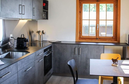 Moleson Casa | Stunning private villa for 8 people with TV, terrace, panoramic view and parking