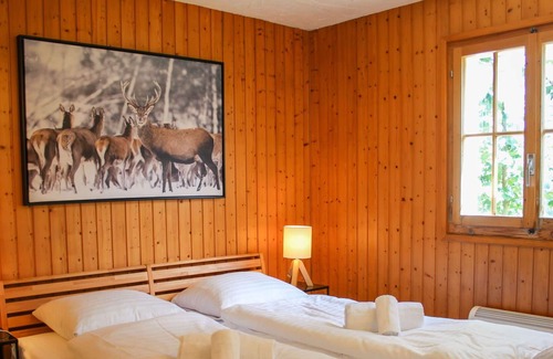 Moleson Casa | Stunning private villa for 8 people with TV, terrace, panoramic view and parking