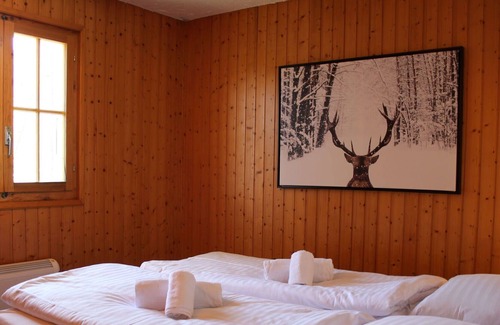 Moleson Casa | Stunning private villa for 8 people with TV, terrace, panoramic view and parking
