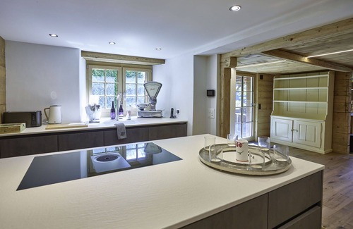 Saas im Prattigau Casa | Maravillosa casa de vacaciones privada para 8 personas con WIFI, TV, patio y vista panorámica
