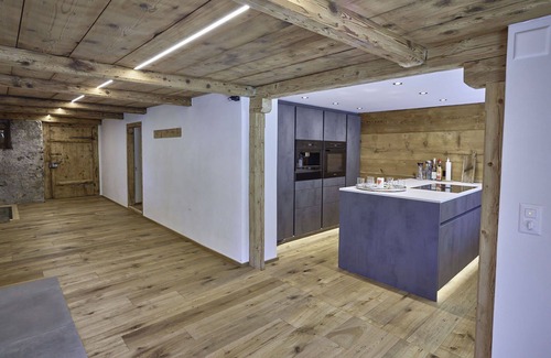Saas im Prattigau Casa | Maravillosa casa de vacaciones privada para 8 personas con WIFI, TV, patio y vista panorámica