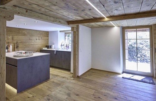 Saas im Prattigau Casa | Maravillosa casa de vacaciones privada para 8 personas con WIFI, TV, patio y vista panorámica