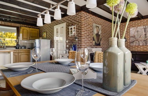 Wolphaartsdijk Casa | Maravillosa casa de vacaciones privada para 4 personas con WIFI, TV, terraza y mascotas permitida