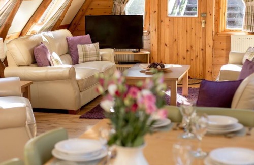 Maybole Villa | Estupenda casa de vacaciones privada con WIFI, TV, patio, mascotas permitida y vista panorámica