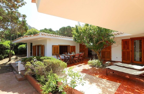 Portobello di Gallura Casa | Preciosa casa de vacaciones privada para 8 personas con WIFI, TV, patio y mascotas permitida