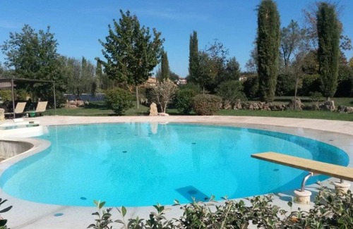Asciano Villa | Maravillosa casa de vacaciones privada con WIFI, A/C, piscina, TV, terraza y aparcamiento