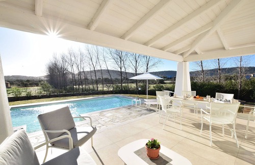 Limpiddu Villa | Estupenda casa de vacaciones privada con piscina privada, A/C, WIFI, vista panorámica, aparcamiento