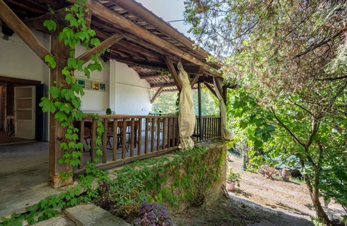 Santo Stefano Belbo Casa | Stunning private villa for 8 people with WIFI, private pool, TV, patio, panoramic view and parking