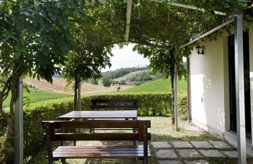 Cicogna Casa | Preciosa casa de vacaciones privada con piscina, WIFI, patio, vista panorámica, aparcamiento
