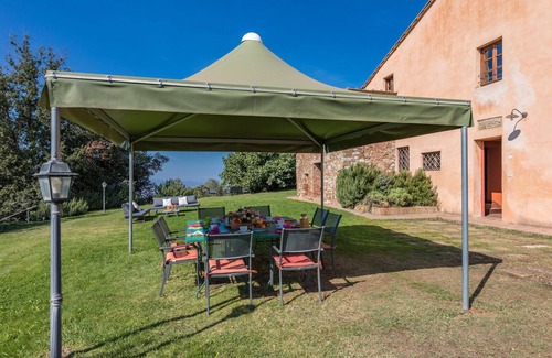 Gambassi Terme Villa | Casa de vacaciones privada con piscina privada, WIFI, TV, vista panorámica, cerca de San Gimignano