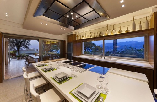 Priora Villa | Stunning private villa with WIFI, hot tub, private pool, sauna, A/C, TV, patio, close to Sorrento