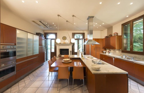 Saonara Villa | Preciosa casa de vacaciones privada para 17 personas con A/C, WIFI, TV y terraza, cerca de Padua