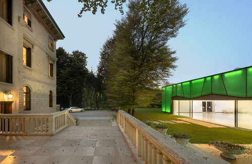Saonara Villa | Preciosa casa de vacaciones privada para 17 personas con A/C, WIFI, TV y terraza, cerca de Padua