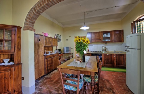 Le Piazze Villa | Casa de vacaciones privada con WIFI, piscina privada, TV, vista panorámica, cerca de Arezzo