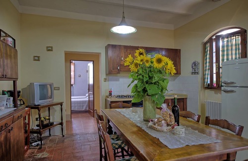 Le Piazze Villa | Casa de vacaciones privada con WIFI, piscina privada, TV, vista panorámica, cerca de Arezzo