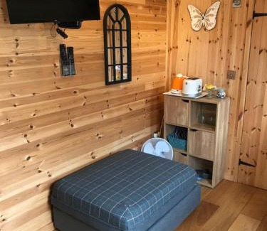 Longtown Apartamento | Stunning railway carriage with private hot tub