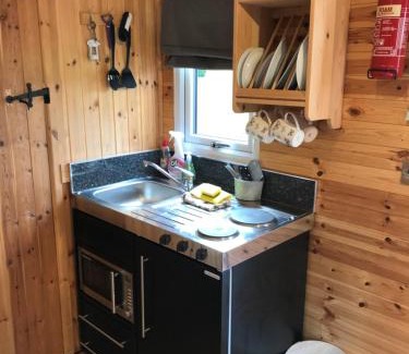 Longtown Apartamento | Stunning railway carriage with private hot tub