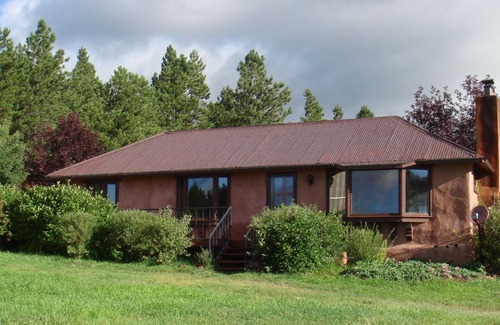 Angel Fire Casa | Impresionante Home Ranch Sede Conectarse