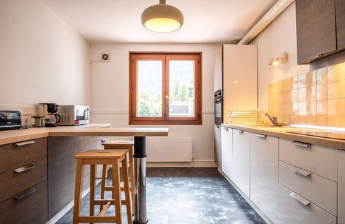 Chamonix City Centre Apartamento | Magnífico apto renovado céntrico, 7-10 pers, mascotas permitidas