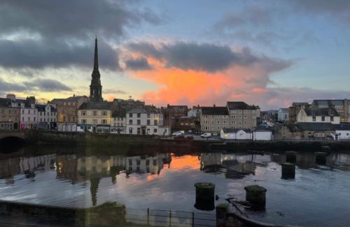 Ayr Apartamento | Stunning Refurbished 1 Bedroom, Harbour Apartment.