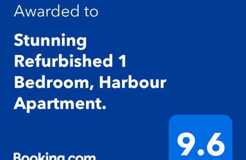 Ayr Apartamento | Stunning Refurbished 1 Bedroom, Harbour Apartment.