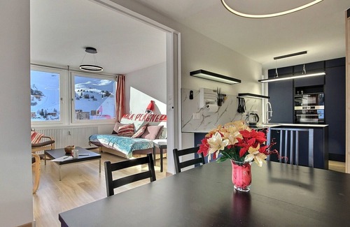 Plagne Centre Apartamento | Apartamento La Plagne, 2 dormitorios, 4 personas