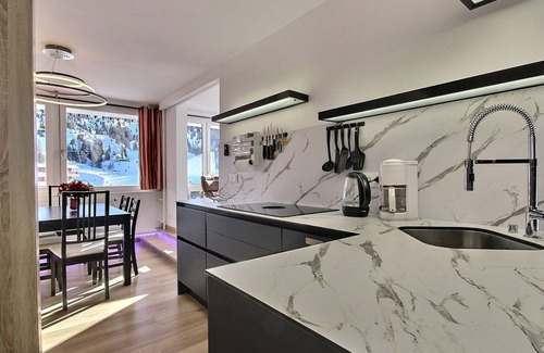 Plagne Centre Apartamento | Apartamento La Plagne, 2 dormitorios, 4 personas
