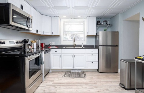 Appleton Casa | Stunning, Renovated Home, Short Walk to Downtown from Commercial St.