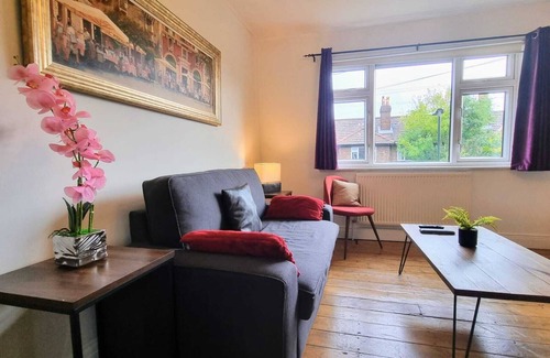 North Richmond Apartamento | Impresionante apartamento en Richmond con jardín y zona de barbacoa, cerca de tiendas / estación