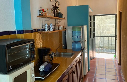 Boca de Tomatlán Apartamento | Impresionante valle del río tocando la Bahía de Banderas. Familia amigable.