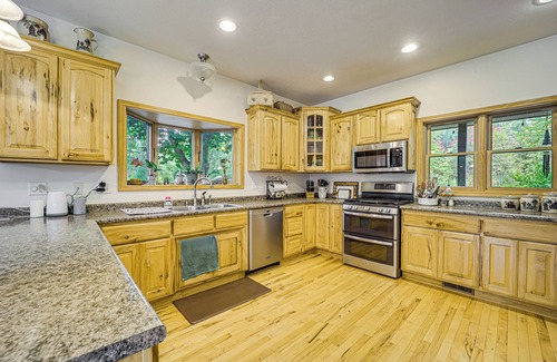 Lake City Casa | Stunning Riverfront Retreat in Northern Michigan!