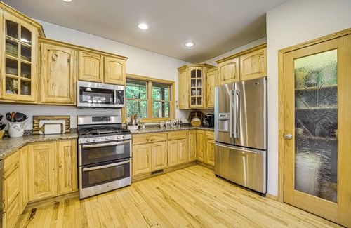 Lake City Casa | Stunning Riverfront Retreat in Northern Michigan!