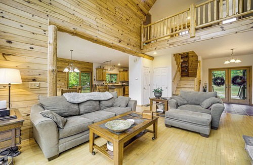 Lake City Casa | Stunning Riverfront Retreat in Northern Michigan!