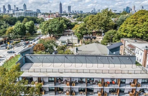 Virginia Highland Condominio | Stunning Sanctuary In The Heart Of Midtown-Ponce City