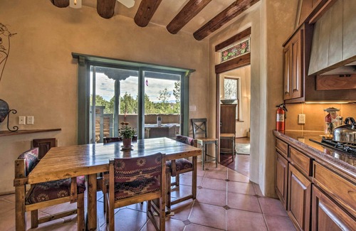 West Alameda Casa | ¡NUEVO! Impresionante casa de Santa Fe con piscina cubierta