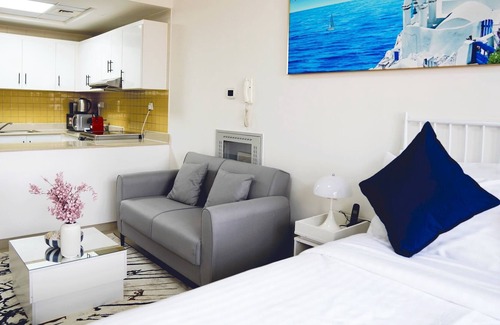 Bab Al Bahr Apartamento | Stunning Sea View Apt. With Balcony - RAK