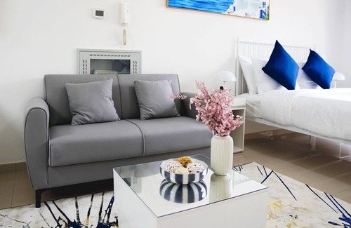 Bab Al Bahr Apartamento | Stunning Sea View Apt. With Balcony - RAK
