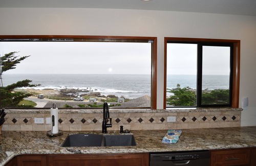 Pacific Grove Casa | Impresionantes vistas al mar Upclose - Licencia # 0104