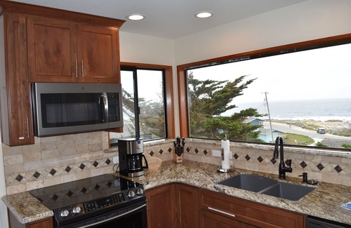 Pacific Grove Casa | Impresionantes vistas al mar Upclose - Licencia # 0104