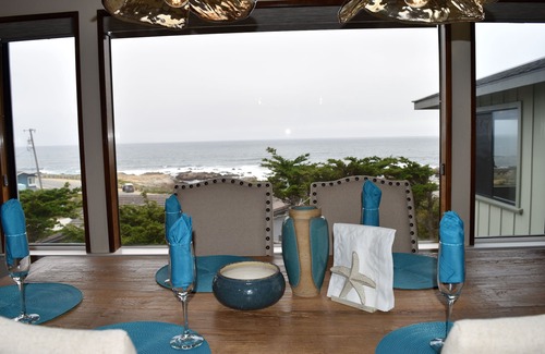 Pacific Grove Casa | Impresionantes vistas al mar Upclose - Licencia # 0104
