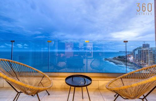 Tower Road Apartamento | Stunning, Seafront 3BR home in the heart of Sliema by 360 Estates