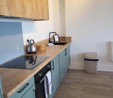Herne Bay Apartamento | Stunning Seaview 2 bed